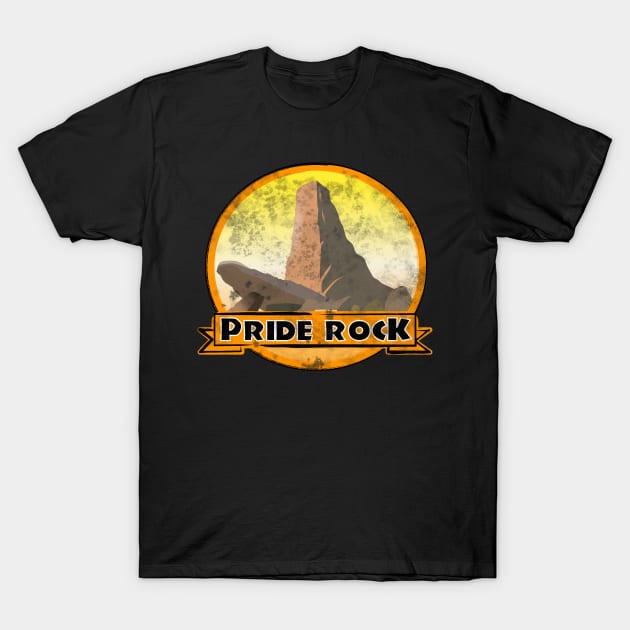 pride rock T-Shirt by PrinceHans Designs